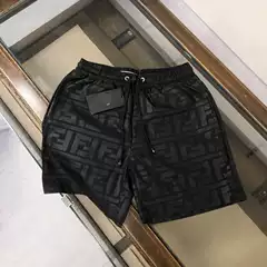 Correct Edition Beach Pants Summer Thin Ice Silk Shorts Men's Loose Casual Pants Men's Pants Quick-drying Sports