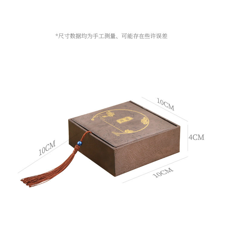 Huiou Linen Handstring Box Bead Box Wholesale Pendant Pendant Box Necklace Ring Box Jewelry Jewelry Bag