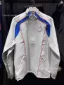 Vintage-inspired white trench coat - waterproof