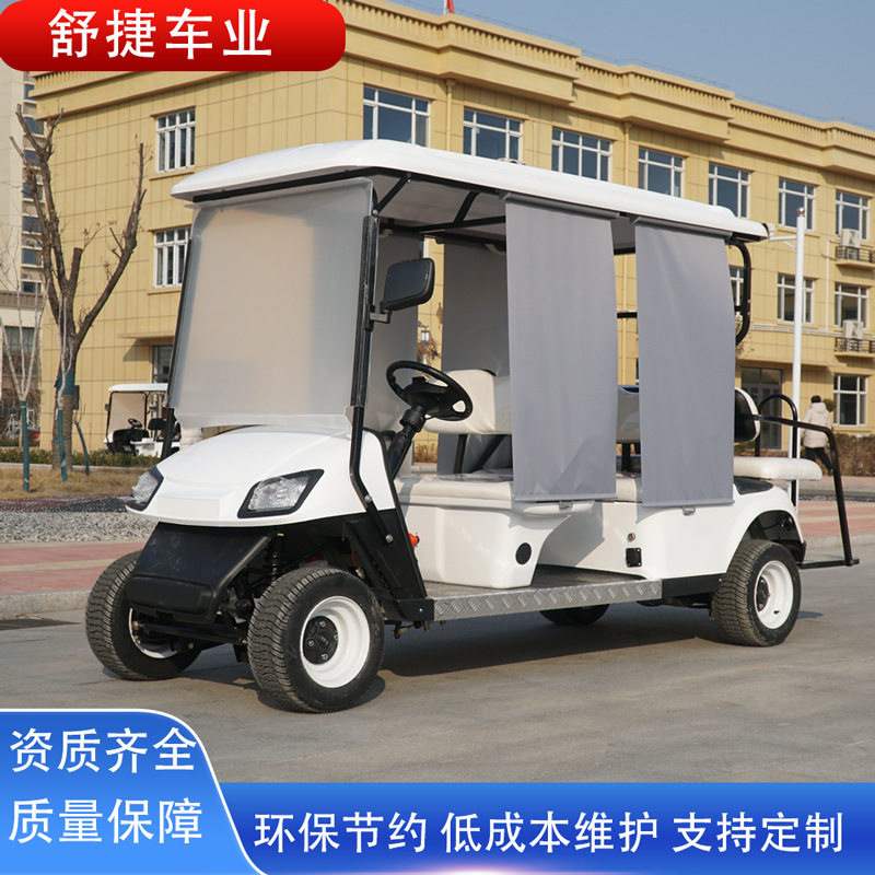 Export Export Golf Cart Sightseeing Car 4-20 Seats Hotel Airport Patrol Car Electric Golf Cart