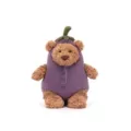 Eggplant barcelona bear 26cm