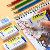 German Lyra Yiya Eraser for Primary School Students Special Art Sketch Eraser Large Block Less Crumbs Exam