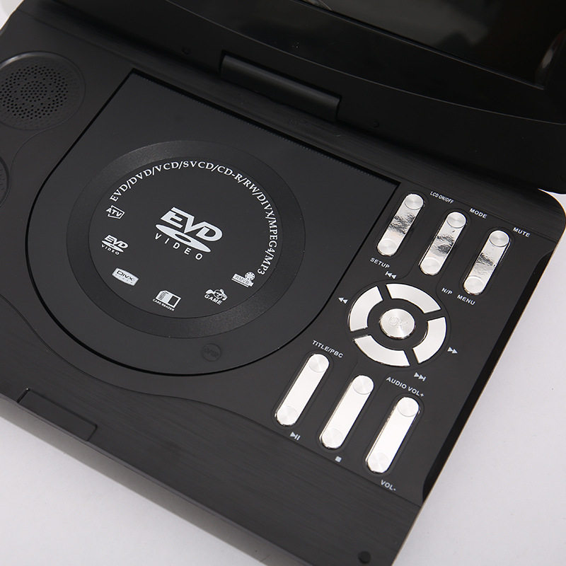 Factory Direct sales 13.9-inch EVD portable player CD player game TV all-in-one HD mobile DVD