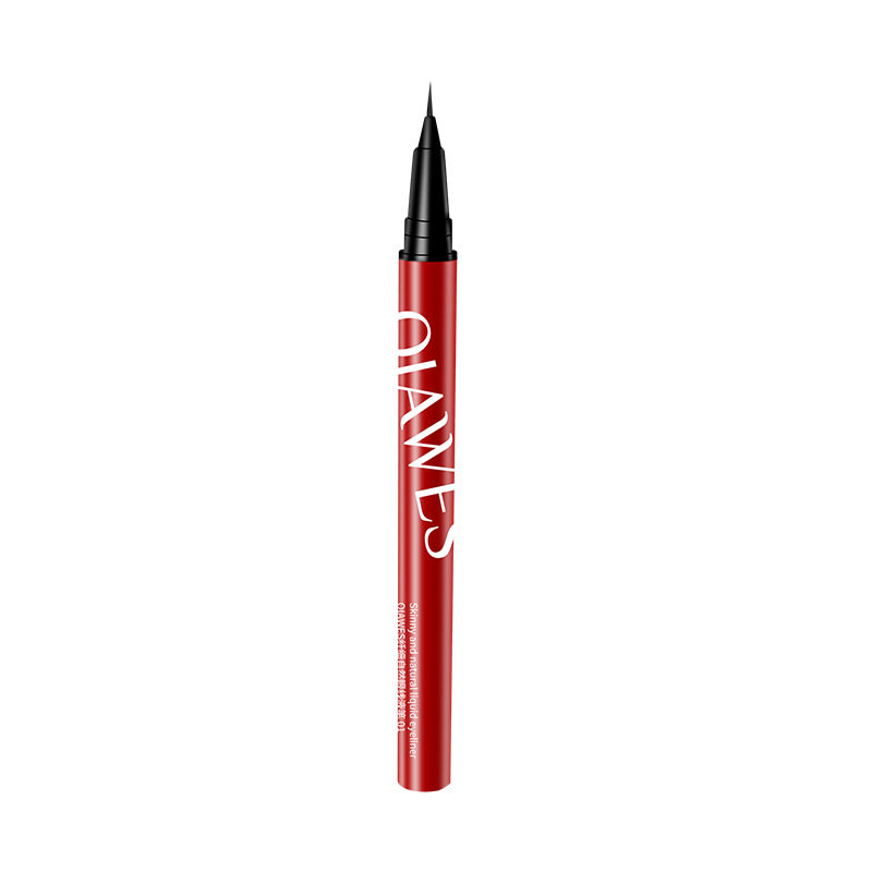Qiawes Eye Color Fine Eyeliner Pen Is Smooth and Colorful, Extremely Fine Outline Eyeliner Pen for Beginners, Long-Lasting and Not Easy to Smudge