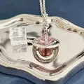 Silver powder large orb