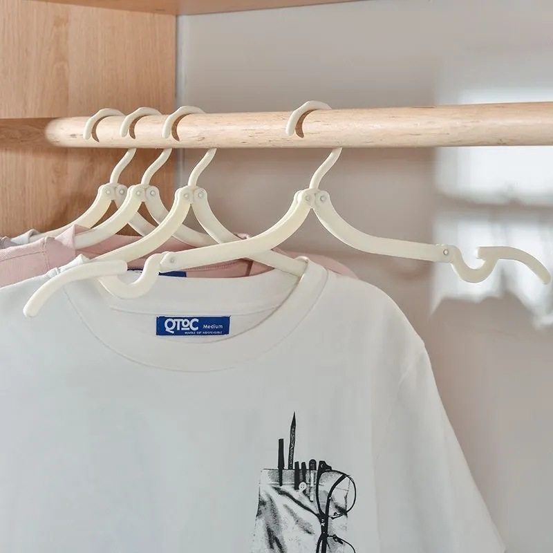 Folding Hanger Travel Outdoor Travel Portable Multi-functional Drying Hanger Household Foldable Underwear and Socks Rack