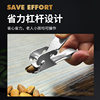 Ponger pine nuts shell opener pine nuts open artifact peeling raw pine nuts Yunnan pine nuts open pliers open clamp special