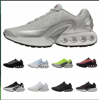 Putian Max Dn Bubble Air Cushion Shoes Women's Sports Shoes Fashion Casual Breathable Shoes Foreign Trade Men's Shoes Cross-Border
