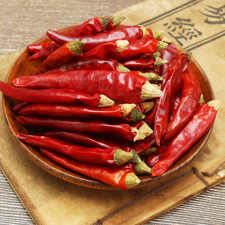 Super spicy super fragrant millet pepper dried pepper red Chaotian pepper Sichuan specialty Guizhou super spicy seven-star pepper Starry Sky 500g