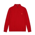 Red gold label