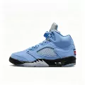 Aj5 north carolina blue [correct shoe type] exclusively for cross-border supply