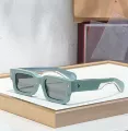 Light gray blue green frame