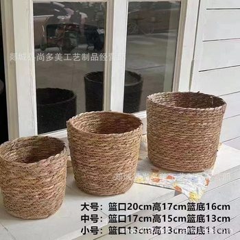 Chestnut Ice Cream Popular Handmade Bouquet Basket Hug Bucket Birthday Gift for Girls and Best Friends, High-Value Light Luxury Flower Basket