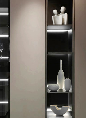 创意轻奢酒柜摆件套装电视柜客厅玄关书房公室软装树脂家居装饰