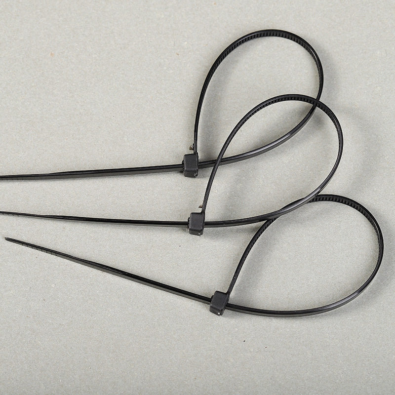 high quality cable ties small and medium-sized foreign trade direct supply high temperature and high toughness certification factory direct sales