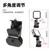 Factory wholesale fill light universal strong clip plastic multifunctional camera fixing clip photography accessories clip