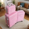 [Temu Can Send Yiwu Jit] Podkt Cat Trolley Case Universal Wheel Suitcase Student Kidsren's Trolley Case