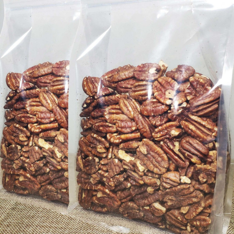Pecan Nuts Bagged Shell-Free Longevity Nuts Nuts Dried Fruits Commercial Wholesale Leisure Market Snacks Wholesale