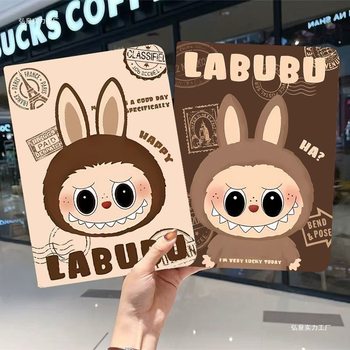 Tablet Protective Cover Cute 10Th Generation Inch Cartoon Horizontal and Vertical Stand Shell Crocodile Leather Hot Bending Pattern