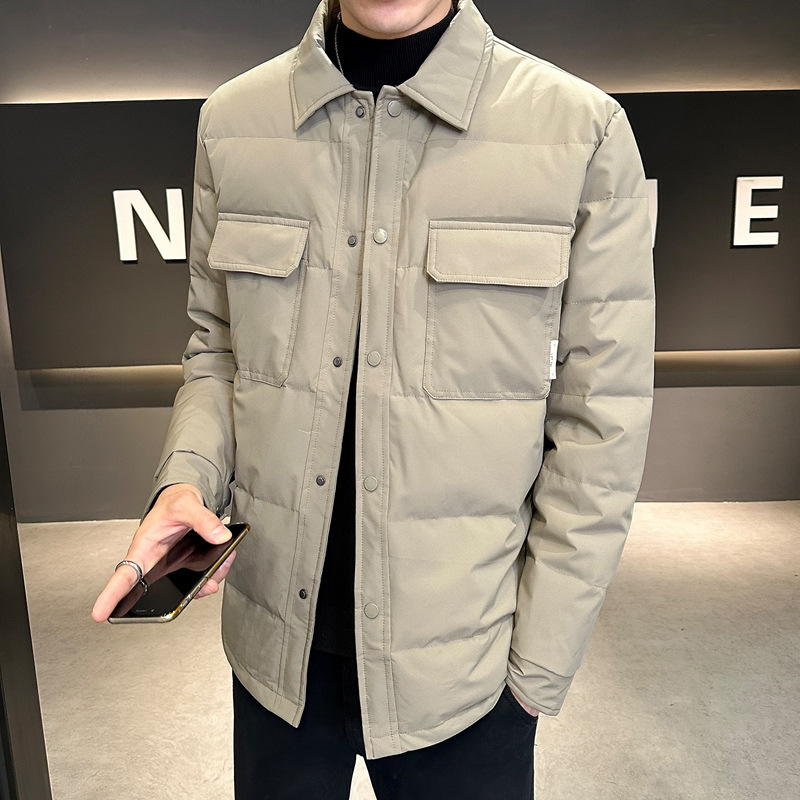 Áo Khoác Nam Kín Cổ Trung Niên