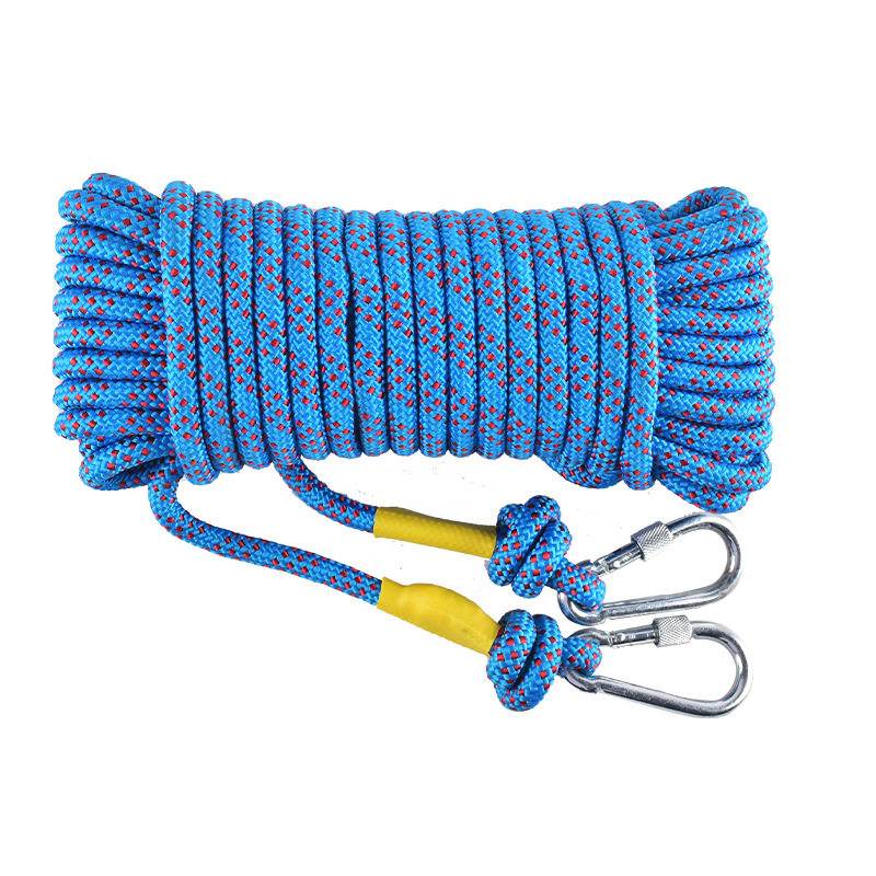 Bold wear-resistant clothesline indoor and outdoor non-perforated drying rope tied to drying clothes rope wholesale nylon rope