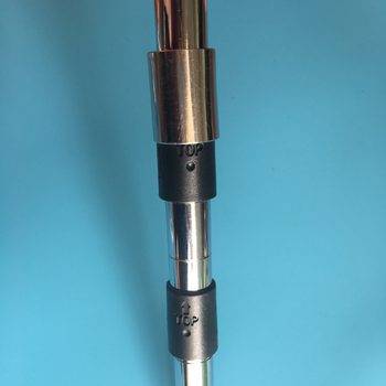 Factory wholesale bamboo tube rack 19 Tube clip fixed plastic card shelf accessories