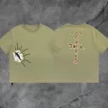 Gold washed green retro m6016