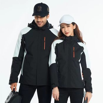 Factory direct assault clothing two-piece fleece-lined thickened three-in-one detachable windproof warm work group uniform school uniform