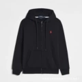 Zipper black with red label