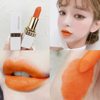 Mccatiel Orange Lipstick Carrot Color Rose Red Plum Cherry Lipstick Student Party Plain Matte Matte