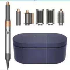 Foreign Trade Same-Wear Model Hs05 Multifunctional Hair Dryer and Curling Iron Seven-In-One European, British and American Full Series That Does Not Damage Hair