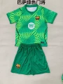 Barcelona green goalkeeper uniform