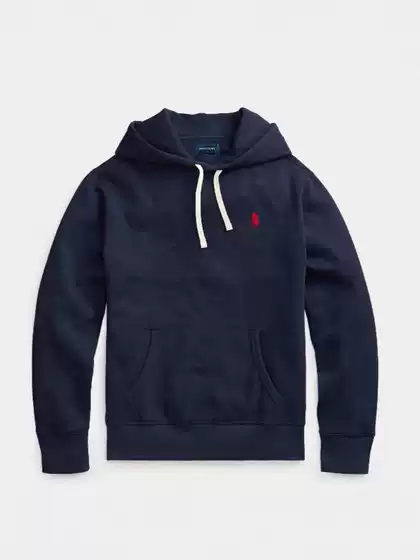 Wholesale Cross-border Autumn Winter Polo Ralph Lauren Small Pony Embroidered Hooded Fleece Sweatshirt Unisex Couple Hoodie