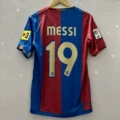 0607 barcelona home printed number 19 + 2 armbands