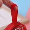 Manufacturer Wholesale Christmas Coin Purse Tinplate Gift Packaging Student Coin Earphone Data Cable Organizer Box