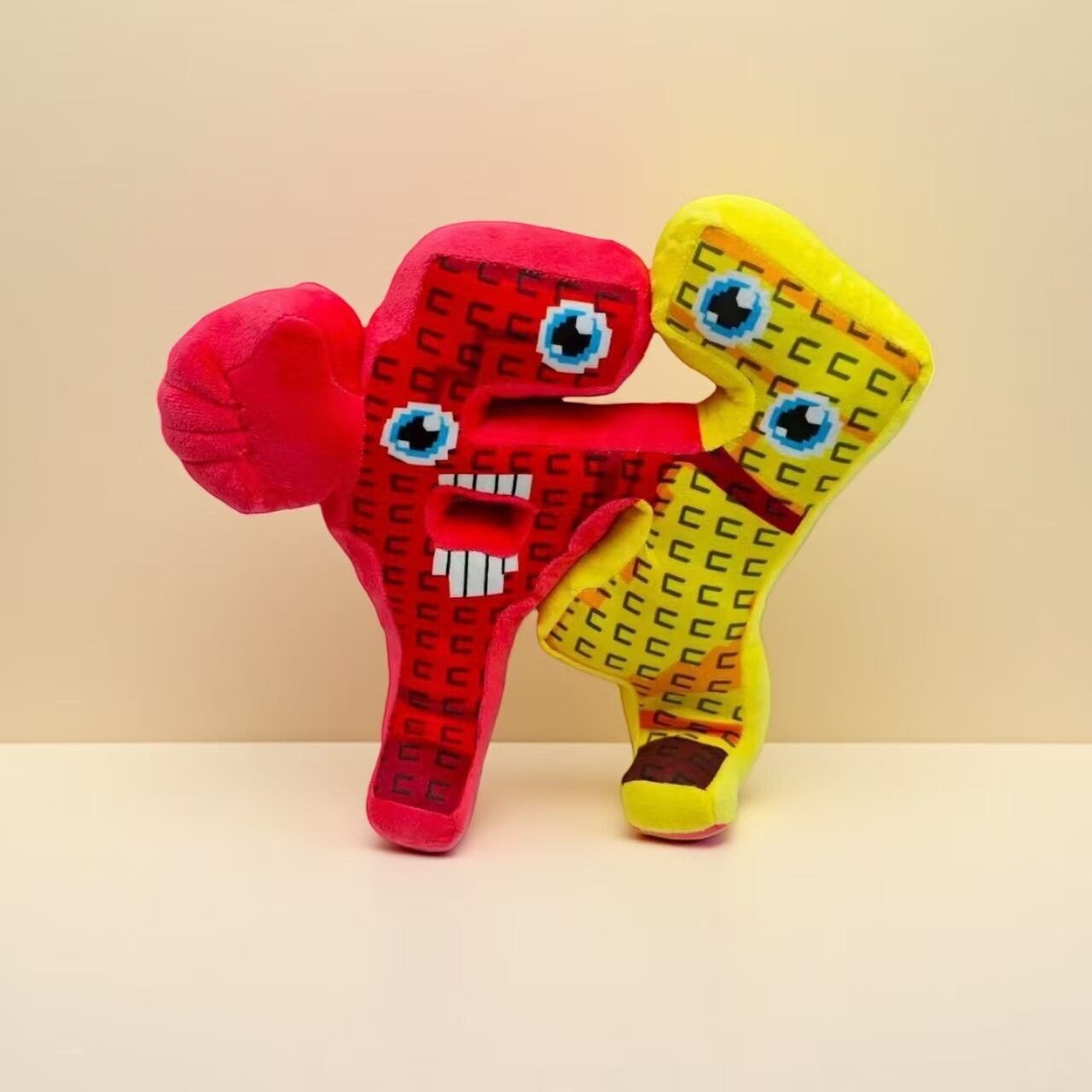 跨境新品Steal a Brainrot plush 机顶盒9号房子毛绒公仔创意玩具