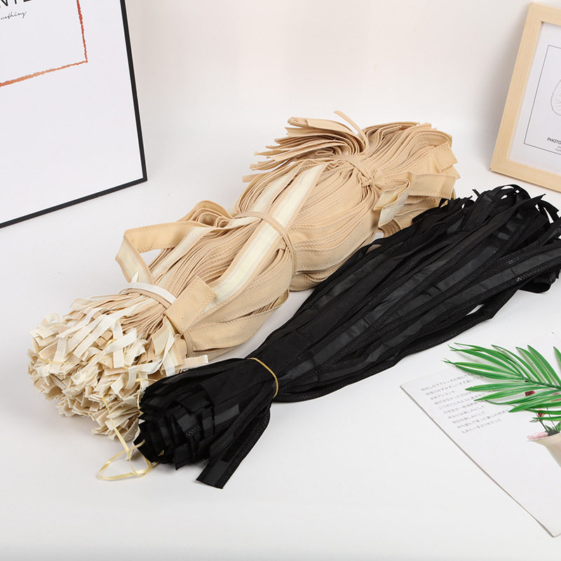 Spot direct supply adjustable sweat belt nicking hat belt adjustable 61cm clothing hat textile accessories wholesale