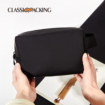 2025 PU Material Cosmetic Bag Travel Portable Wash Bag Large Capacity Beauty Storage Bag Printable Logo