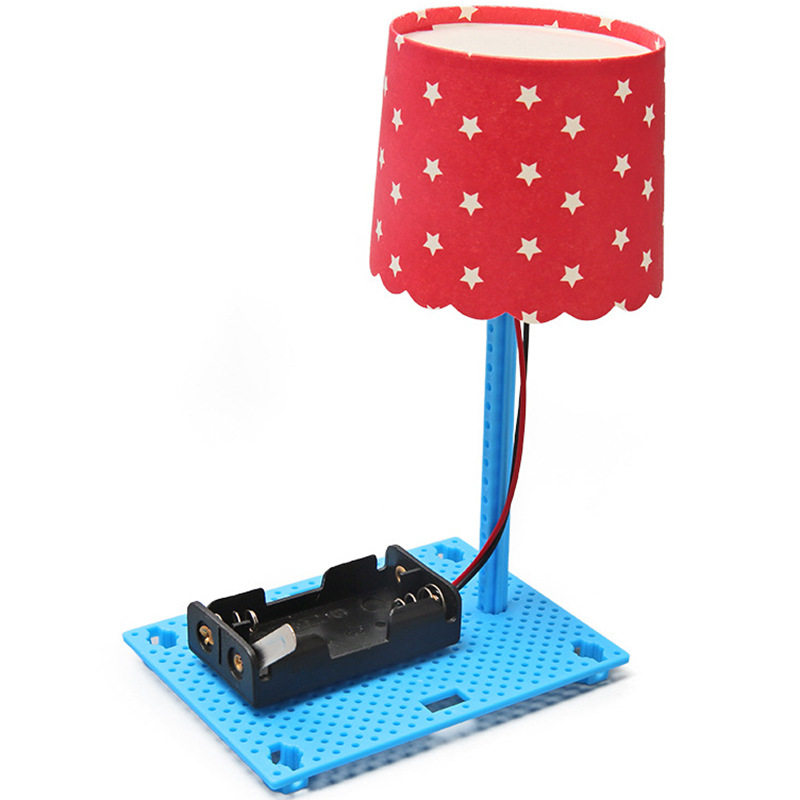 小学生科学科技小制作DIY手工课堂制作材料儿童科学实验物理玩具