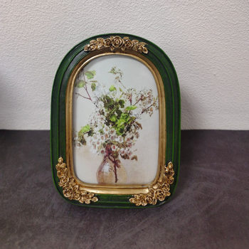 Wholesale Vintage Picture Frames for Living Room Home Decor, Hanging Paintings, Sofa, Bedroom, French-Style Picture Frames, Resin Picture Frames