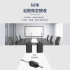 Wireless Lavalier Microphone, Universal Microphone for Classroom Lectures, Small Bee Bodypack Headset, Chest Microphone