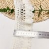 Elastic Elastic Super White White Mohair Webbing Lace Handmade DIY Skirt Accessories Snow Boots Shoe Materials