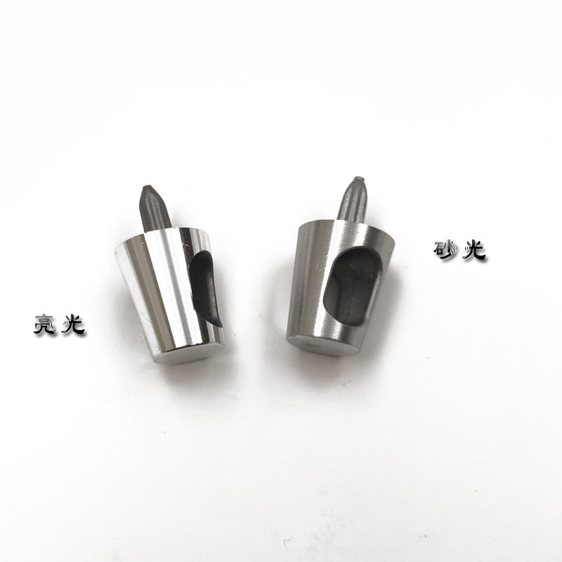 Stainless Steel Kitchenware Accessories Spatula Spoon Handle Parts Casting Parts Hanging Hole