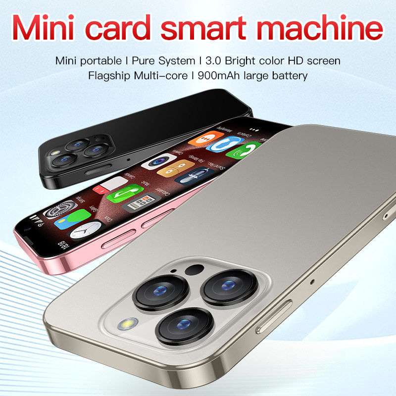 SOYES索野XS18PRO迷你智能手机袖珍卡片手机小巧3G安卓跨境谷歌