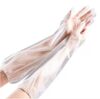 New Household Gloves Disposable Extended and Thickened Household Drawstring Waterproof Food Grade Kitchen Dishwashing Cleaning Laundry