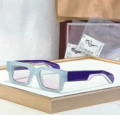 Blue-purple frame gradient pink film