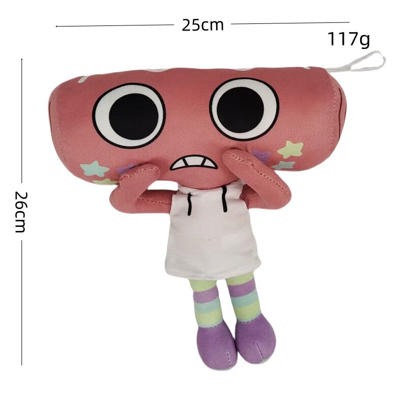 跨境新品dandy’s world plush 丹迪的世界毛绒玩具玩偶公仔娃娃