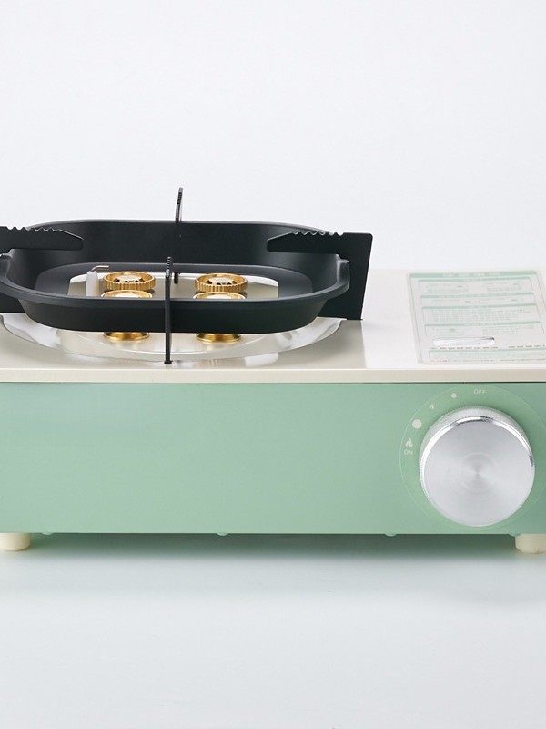 Korean-Style High-Power Explosion-Proof Gas Tank Cassette Stove Integrated Five-Head Outdoor Portable Gas Stove Picnic Cassette Stove