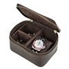 New Retro Crazy Horse Cowhide Multi-compartment Watch Box Travel Portable Mechanical Watch Jewelry Genuine Leather Storage Box