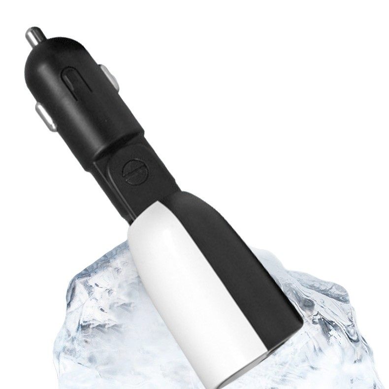 Car Charger with Beeper Display High Current Car Charger Mobile Phone Charger Fast Charging